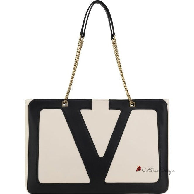 Logoed Shoulder Bag