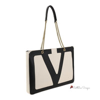 Logoed Shoulder Bag