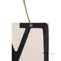 Logoed Shoulder Bag