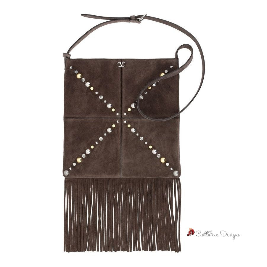 Fringing Shoulder Bag