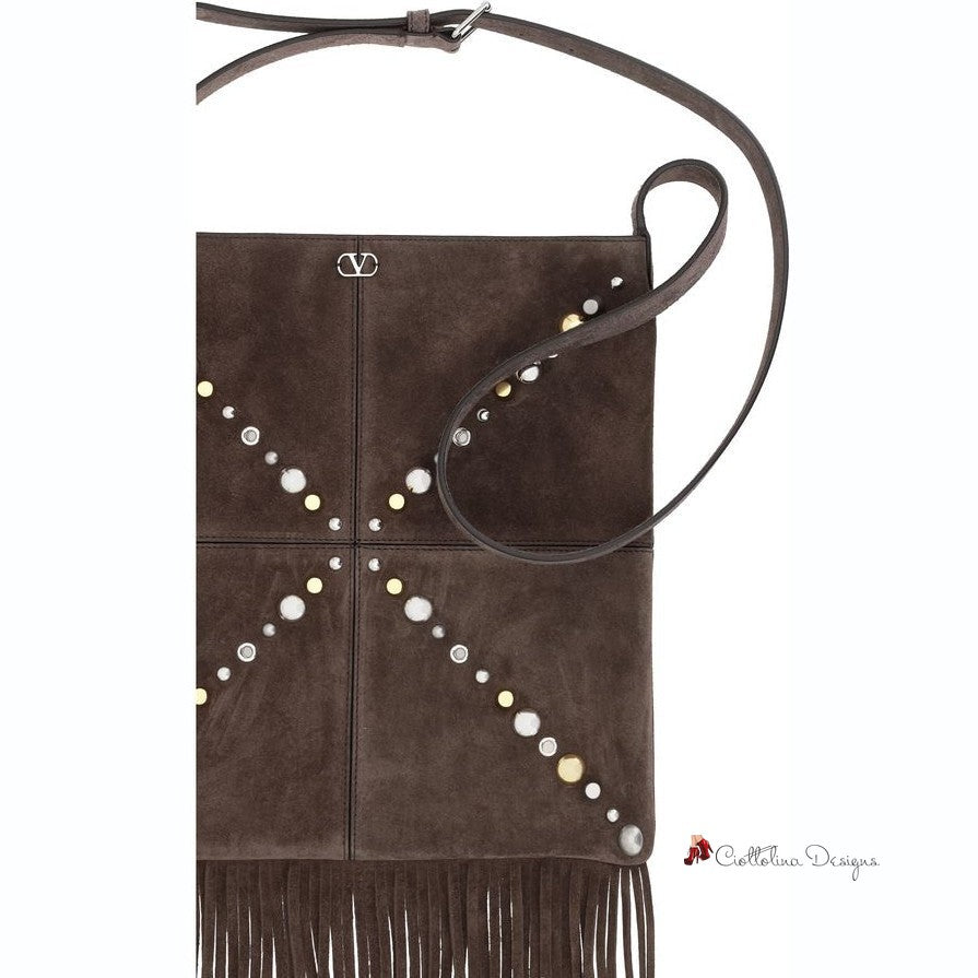 Fringing Shoulder Bag