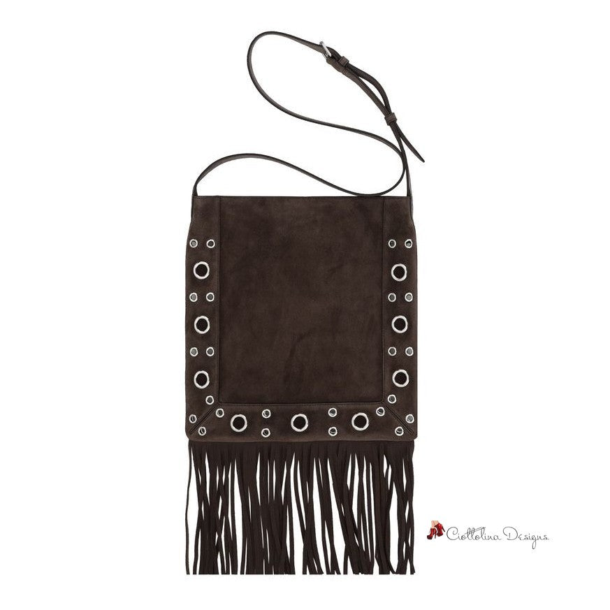 Fringe Shoulder Bag