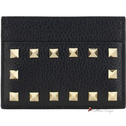 Rockstud Card Holder