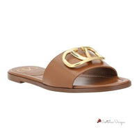 Logoed Sandals