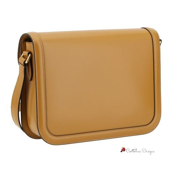 Leather Shoulder Bag