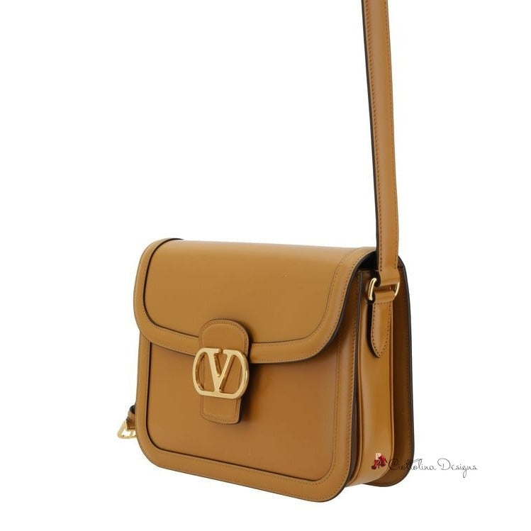 Leather Shoulder Bag