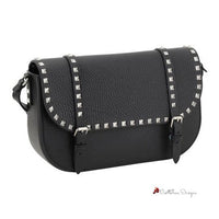 Rockstud Messenger Shoulder Bag