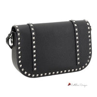 Rockstud Messenger Shoulder Bag