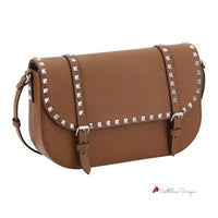 Rockstud Messenger Shoulder Bag