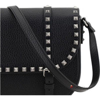 Rockstud Messenger Shoulder Bag