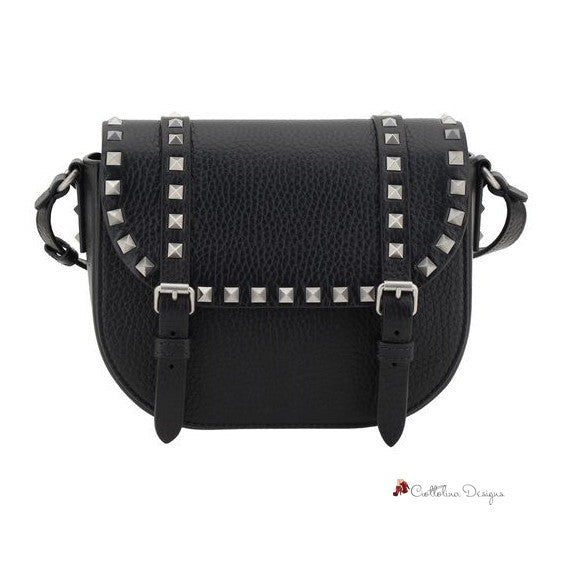 Rockstud Messenger Small Shoulder Bag