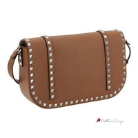 Rockstud Messenger Shoulder Bag