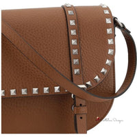 Rockstud Messenger Shoulder Bag