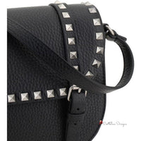 Rockstud Messenger Small Shoulder Bag