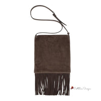 Suede Leather Shoulder Bag