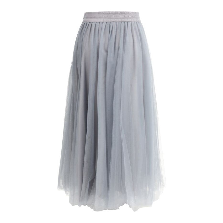 tulle Midi Skirt