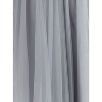 tulle Midi Skirt