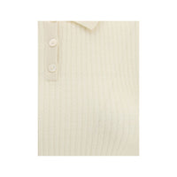 Cashmere Polo Sweater