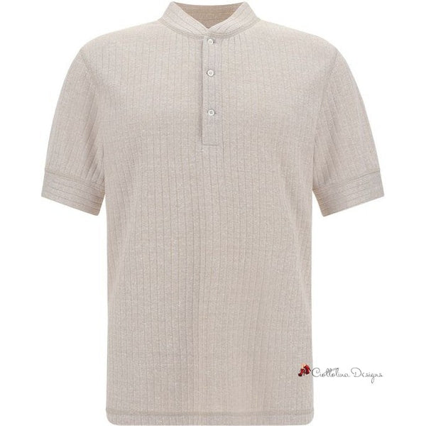 Linen Polo Shirt