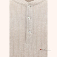 Linen Polo Shirt