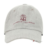 Logoed Baseball Hat