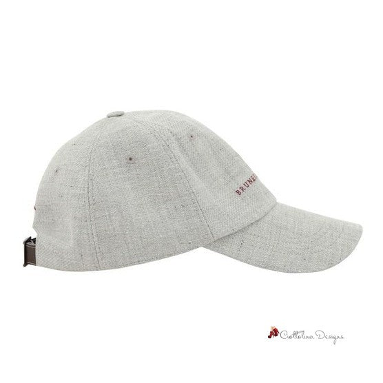 Logoed Baseball Hat