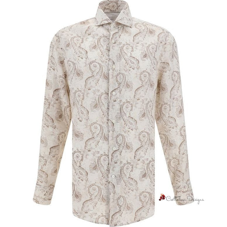 Paisley design Shirt