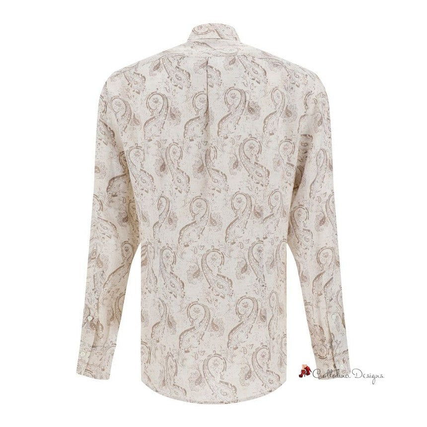 Paisley design Shirt