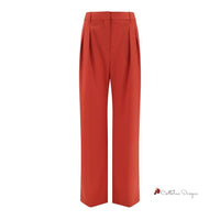 Wool Flared pants