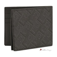 Gancini pattern leather Wallet