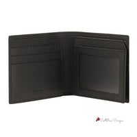 Gancini pattern leather Wallet