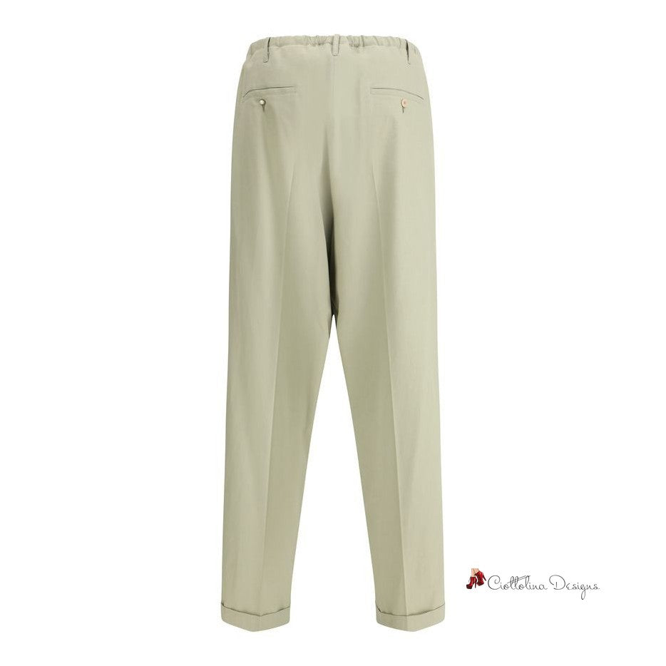 Cotton People Pants