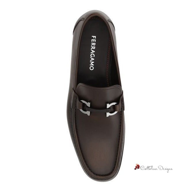 Ornamento Gancini Loafers