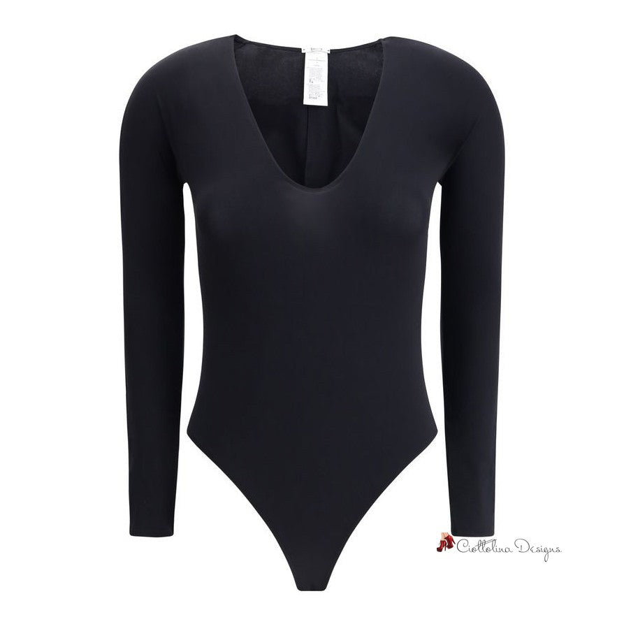 V-Neck Bodysuit