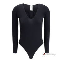 V-Neck Bodysuit