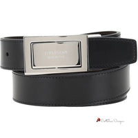 Reversible Buckle Belt