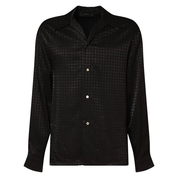 Black Viscose Shirt