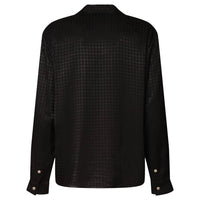 Black Viscose Shirt