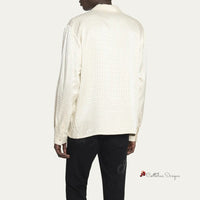 White Viscose Shirt