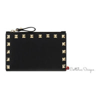 Rockstud Card Holder