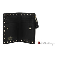 Rockstud Card Holder