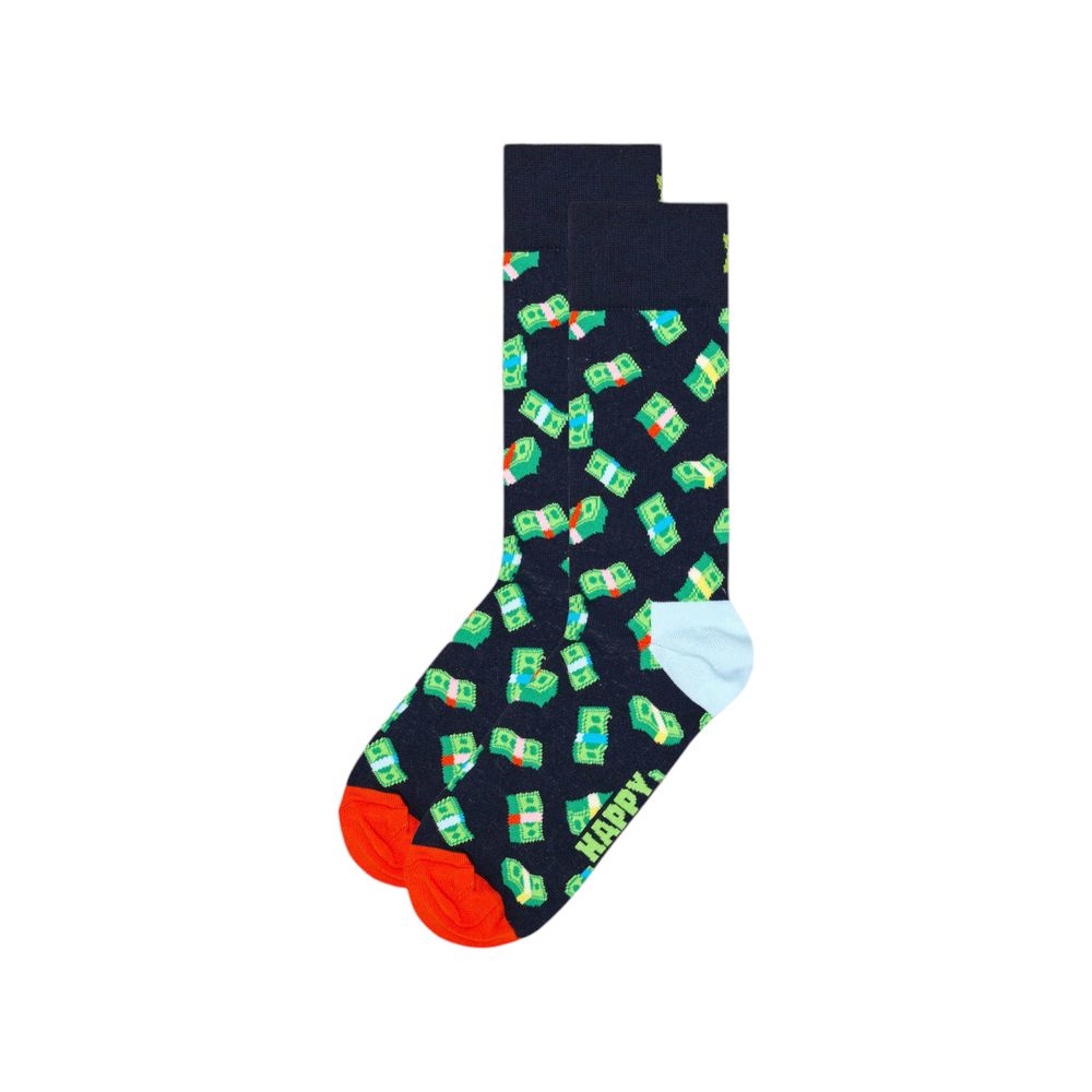 Green Cotton Sock