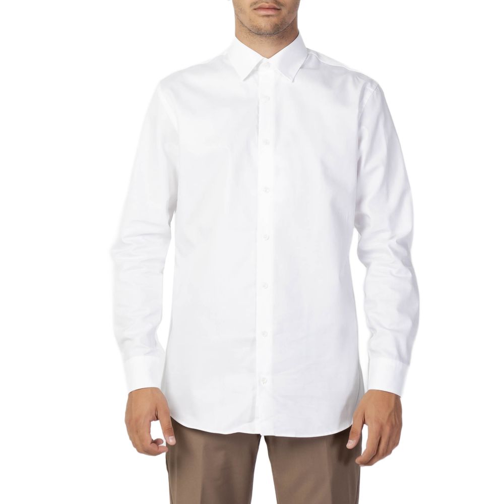 White Cotton Shirt