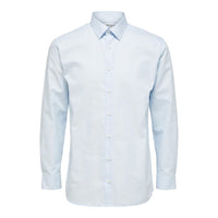 Blue Cotton Shirt