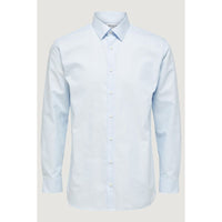 Blue Cotton Shirt