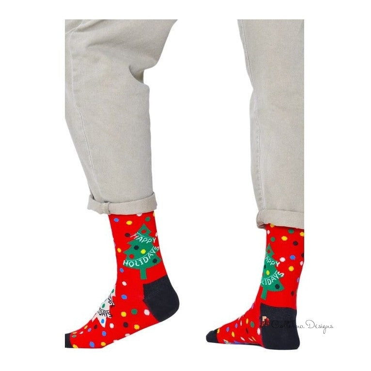 Red Cotton Sock