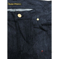 Blue Cotton Jeans & Pant