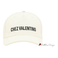 Chez Valentino Baseball Hat