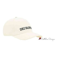 Chez Valentino Baseball Hat