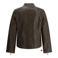 Lambskin V Racer Jacket